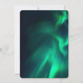 Invitation du soir Northern Lights (Dos)