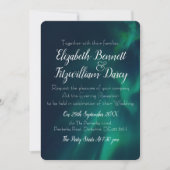 Invitation du soir Northern Lights (Devant)