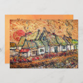 Invitation du Solstice Summer Sunrise (Devant / Derrière)