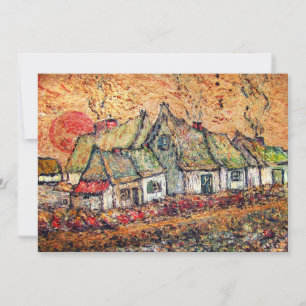 Invitation du Solstice Summer Sunrise