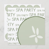 Invitation du Spa (Devant / Derrière)
