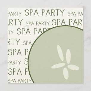 Invitation du Spa
