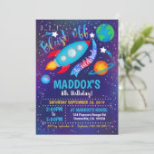 Invitation du Space Party (Debout devant)