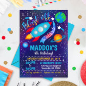 Invitation du Space Party