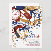 Invitation du style de l'homme (Devant / Derrière)