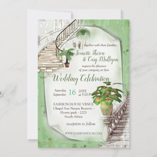 Invitation du styliste (Devant)