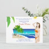 Invitation du Sun Bachelorette Party (Debout devant)