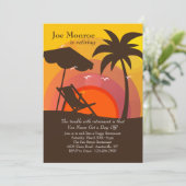 Invitation du Sunset Glory Retirement Party (Debout devant)