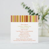 Invitation du Sunshine Party (Debout devant)