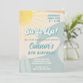 Invitation du surfer n'importe quel Surf d'âge ver (Debout devant)