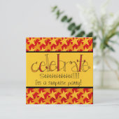 Invitation du Surprise Party (Debout devant)