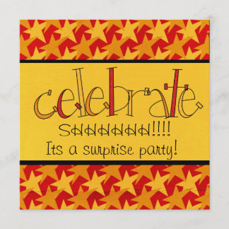 Invitation du Surprise Party