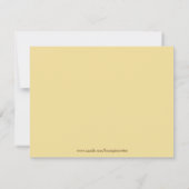 Invitation du Sweet sixteen de tournesol rustique (Dos)