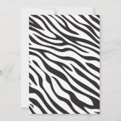 Invitation du sweet sixteen Party (Dos)