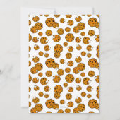 Invitation du tableau de bord d'anniversaire du Co (Dos)