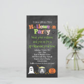 Invitation du tableau de bord de la partie d'Hallo (Debout devant)