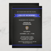 Invitation du tableau de bord des diplômés de l'Ac (Devant / Derrière)