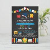 Invitation du tableau de bord pré-K (Debout devant)