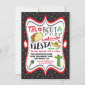 Invitation du Taco Mexican Fiesta Party (Devant)