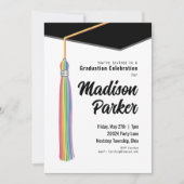 Invitation du Tassel Graduation Party (Devant)
