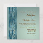 Invitation du Tattoo d'Hawaï (Dos)