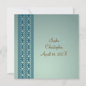 Invitation du Tattoo d'Hawaï (Devant)