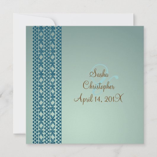 Invitation du Tattoo d'Hawaï (Devant)