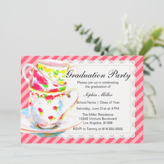Invitation du Tea Party (Debout devant)
