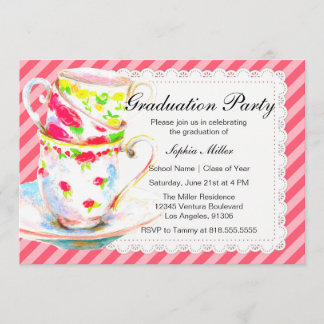 Invitation du Tea Party