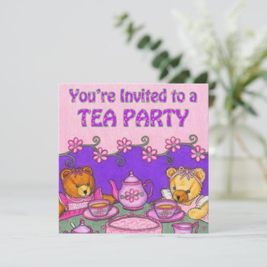 Invitation du Tea Party (Debout devant)
