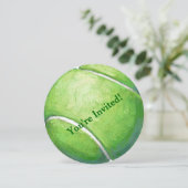 Invitation du Tennis Ball Party (Debout devant)