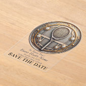 Invitation du Tennis Event Party (Poser)