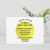 Invitation du Tennis Party (Debout devant)