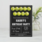 Invitation du Tennis Party (Debout devant)