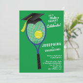 Invitation du Tennis Racket Graduet Party (Debout devant)