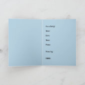 Invitation du Texas Bluebonnets Party (Intérieur)