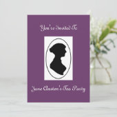 Invitation du thé de Jane Austen (Debout devant)