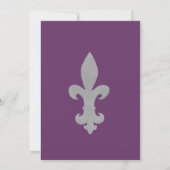 Invitation du thé de Jane Austen (Dos)