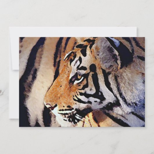 Invitation du tigre (Devant)