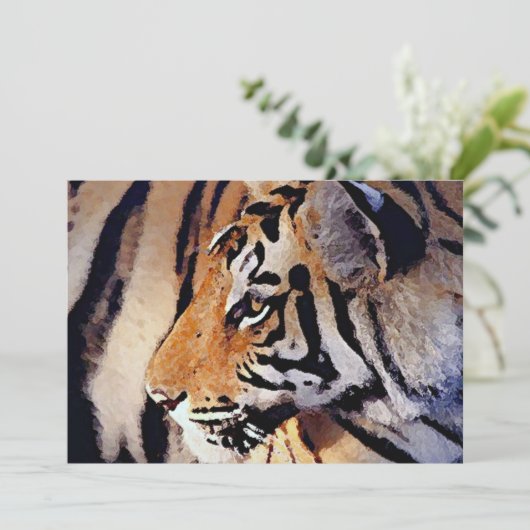 Invitation du tigre (Debout devant)