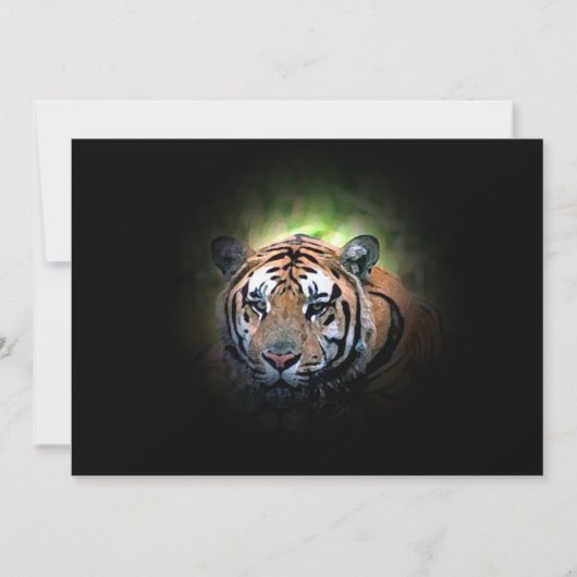 Invitation du tigre (Devant)