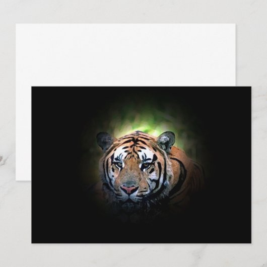 Invitation du tigre (Devant / Derrière)