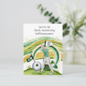 Invitation du tournoi de golf de la Saint-Patrick (Debout devant)