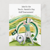 Invitation du tournoi de golf de la Saint-Patrick (Devant)