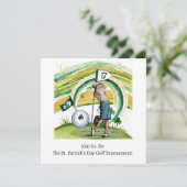 Invitation du tournoi de golf de la Saint-Patrick (Debout devant)