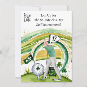 Invitation du tournoi de golf de la Saint-Patrick