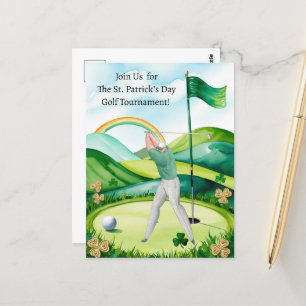 Invitation du tournoi de golf de la Saint-Patrick