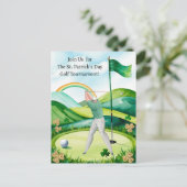 Invitation du tournoi de golf de la Saint-Patrick (Debout devant)