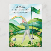 Invitation du tournoi de golf de la Saint-Patrick (Devant)
