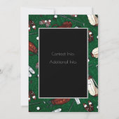 Invitation du tournoi de golf Tee Time (Dos)